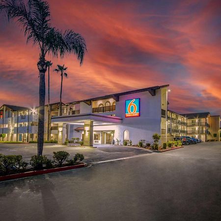 Motel 6 Ontario Ca Convention Center Airport Zewnętrze zdjęcie