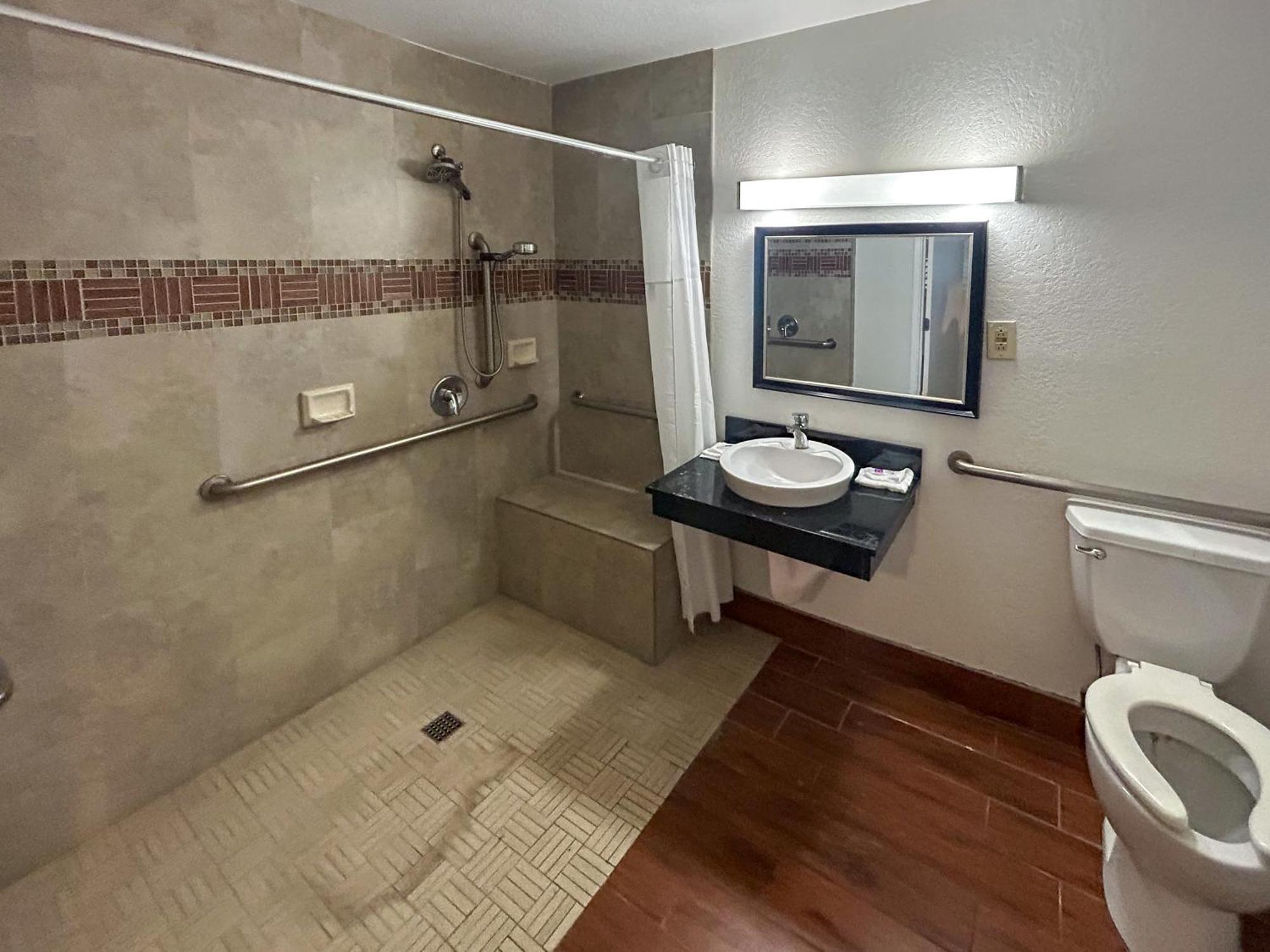 Motel 6 Ontario Ca Convention Center Airport Zewnętrze zdjęcie